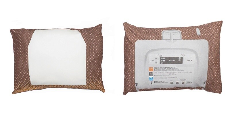 ベッドルームを新幹線の座席に模様替え！鉄道モチーフの寝装品